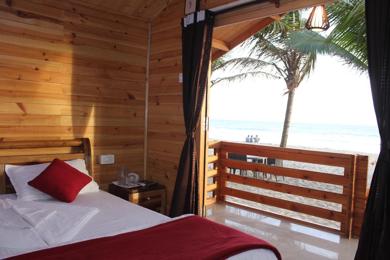 Coastal Galaxy Wooden Homes Devbag Chaoka Eksteriør bilde